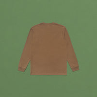 Handle With Care Long Sleeve Tee (Camel)