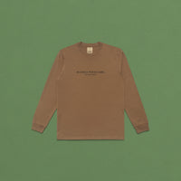 Handle With Care Long Sleeve Tee (Camel)