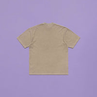 Handle With Care Short Sleeved Tee (Mushroom)