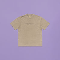 Handle With Care Short Sleeved Tee (Mushroom)