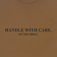 Handle With Care Long Sleeve Tee (Camel)