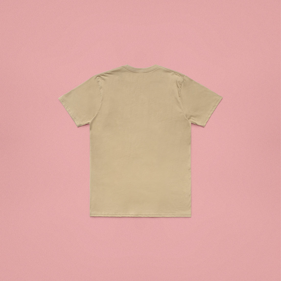 Handle With Care Short Sleeved Tee (Champagne)